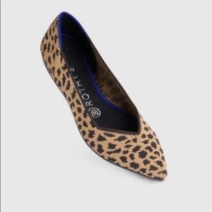 Rothy’s Leopard The Point Flats